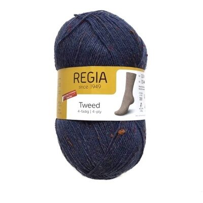 REGIA Tweed 4-ply цвет 52