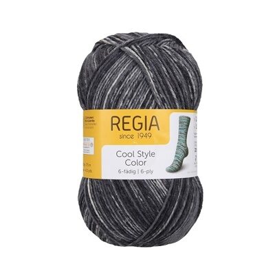 REGIA Cool Style Color 6-ply цвет 2930 (графит)