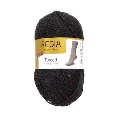 REGIA Tweed 4-ply цвет 98