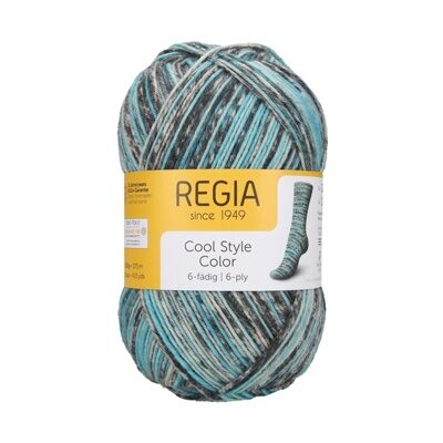 REGIA Cool Style Color 6-ply цвет 2933 (морозное утро)