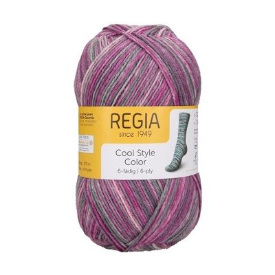 REGIA Cool Style Color 6-ply цвет 2932 (вишневое вино)