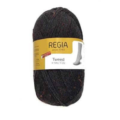 REGIA Tweed 6-ply цвет 98