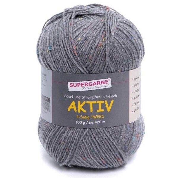 AKTIV Tweed 5295 стальной