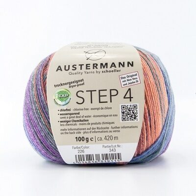 AUSTERMANN Irish Rainbow цвет 226