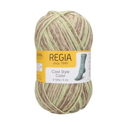 REGIA Cool Style Color 6-ply цвет 2935 (ранняя весна)