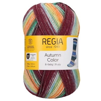 REGIA Autumn Color 9184 (винный)