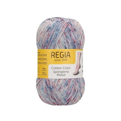 REGIA Cotton Color Springtime Mood 04084