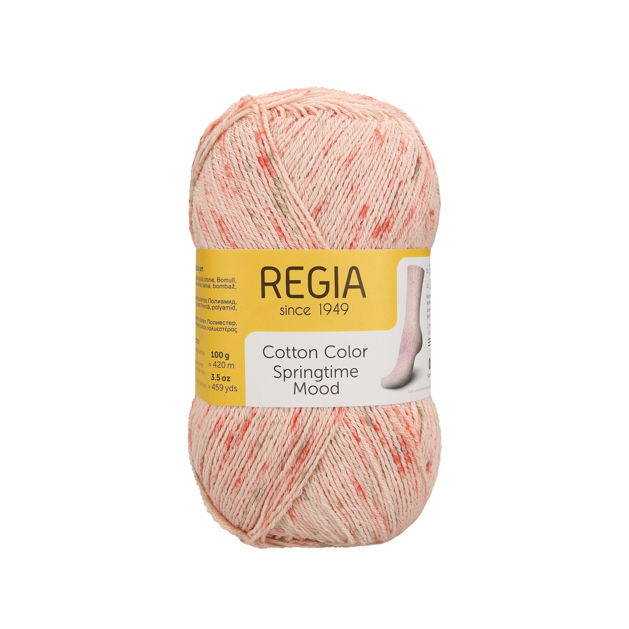 REGIA Cotton Color Springtime Mood 04085