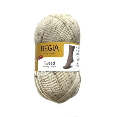 REGIA Tweed 4-ply цвет 02