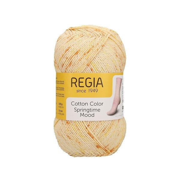 REGIA Cotton Color Springtime Mood 04082