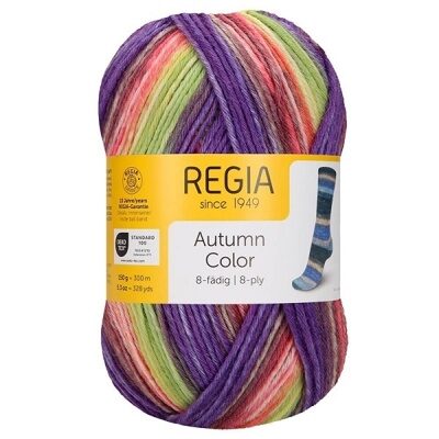 REGIA Autumn Color 9185 (пурпур)