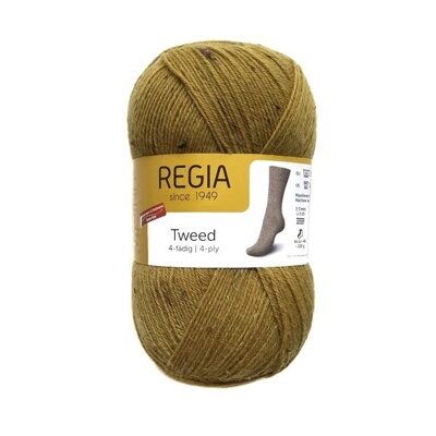 REGIA Tweed 4-ply цвет 20