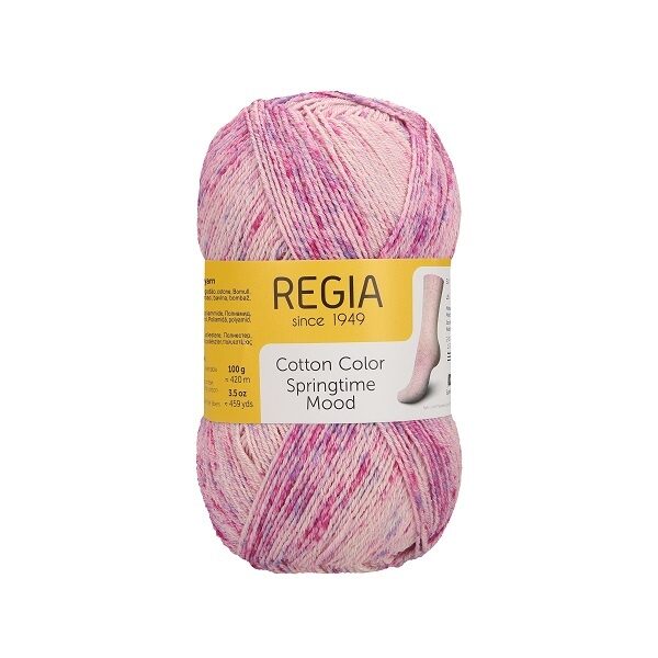 REGIA Cotton Color Springtime Mood 04080