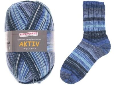 AKTIV Denim 9755 (темный джинс)